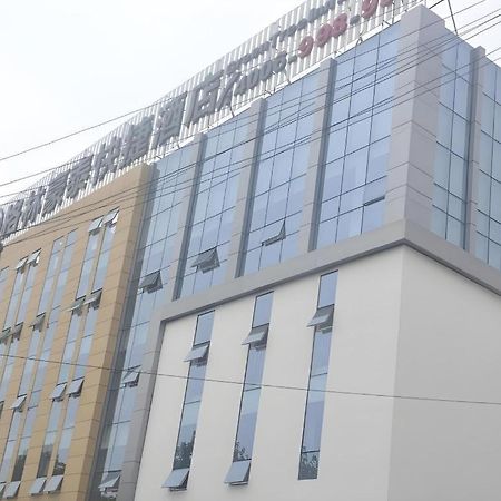 Greentree Inn Linyi Feixian Jianshe Road Express Hotel Eksteriør bilde