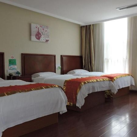 Greentree Inn Linyi Feixian Jianshe Road Express Hotel Eksteriør bilde