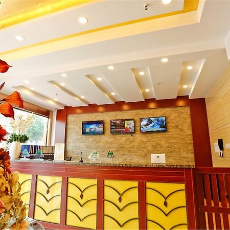 Greentree Inn Linyi Feixian Jianshe Road Express Hotel Eksteriør bilde