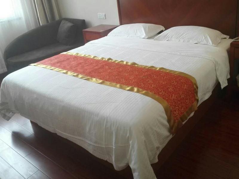 Greentree Inn Linyi Feixian Jianshe Road Express Hotel Eksteriør bilde