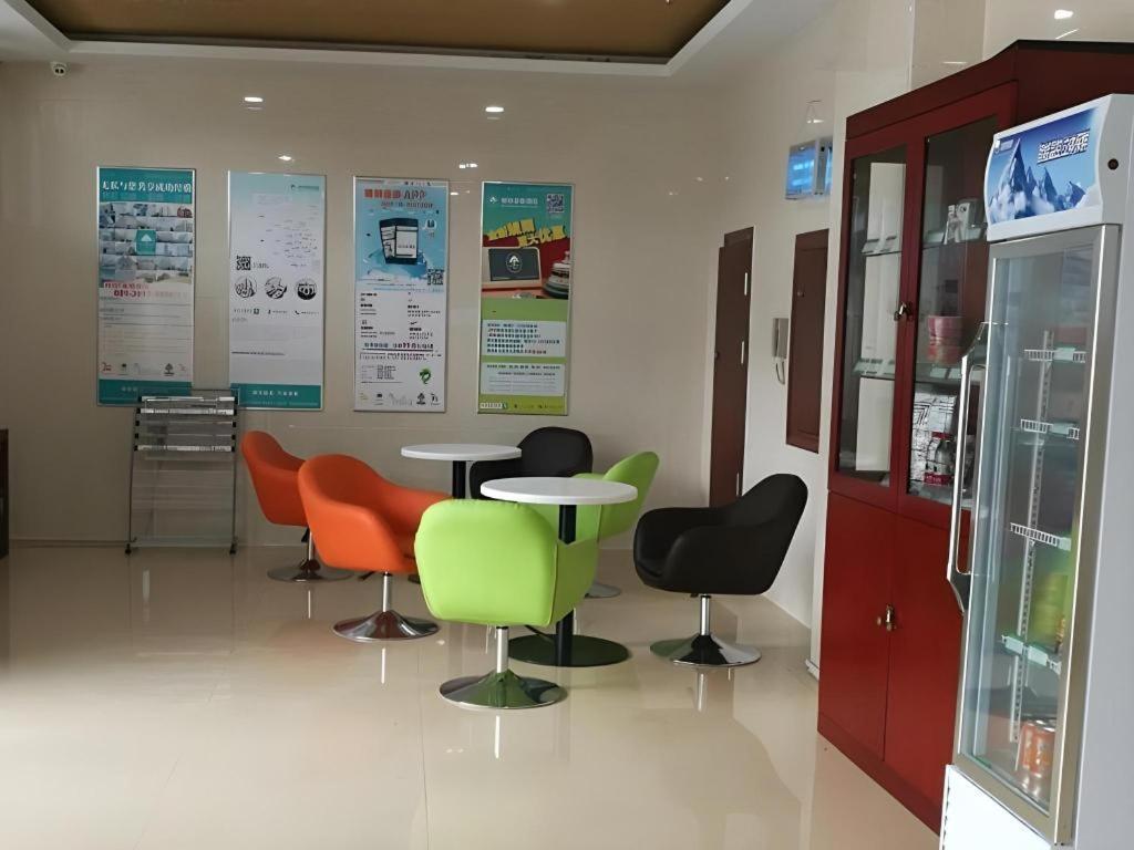 Greentree Inn Linyi Feixian Jianshe Road Express Hotel Eksteriør bilde