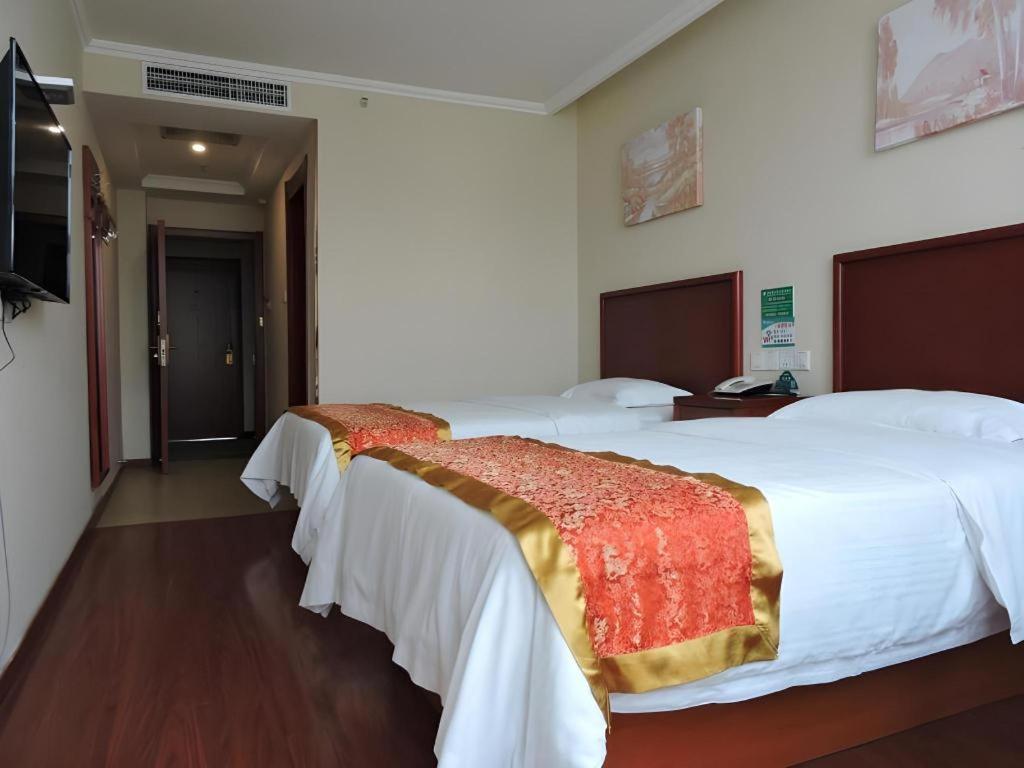 Greentree Inn Linyi Feixian Jianshe Road Express Hotel Eksteriør bilde
