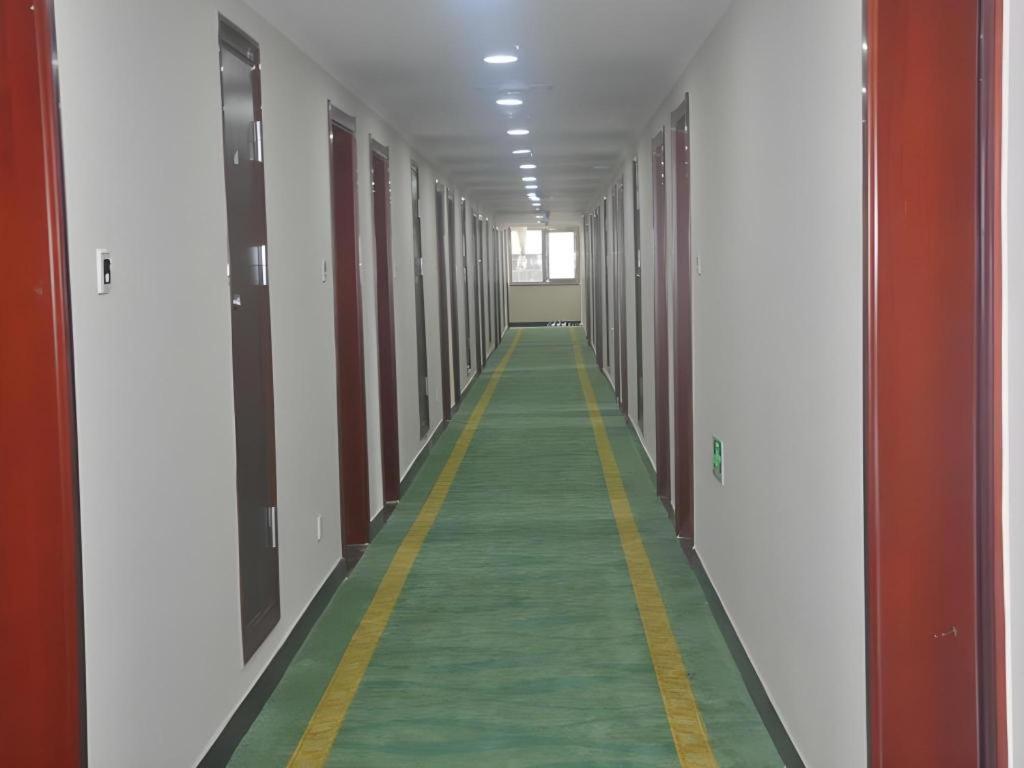 Greentree Inn Linyi Feixian Jianshe Road Express Hotel Eksteriør bilde