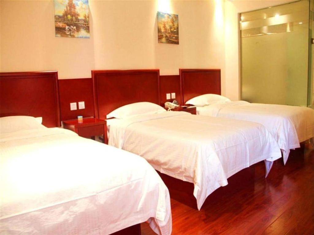 Greentree Inn Linyi Feixian Jianshe Road Express Hotel Eksteriør bilde
