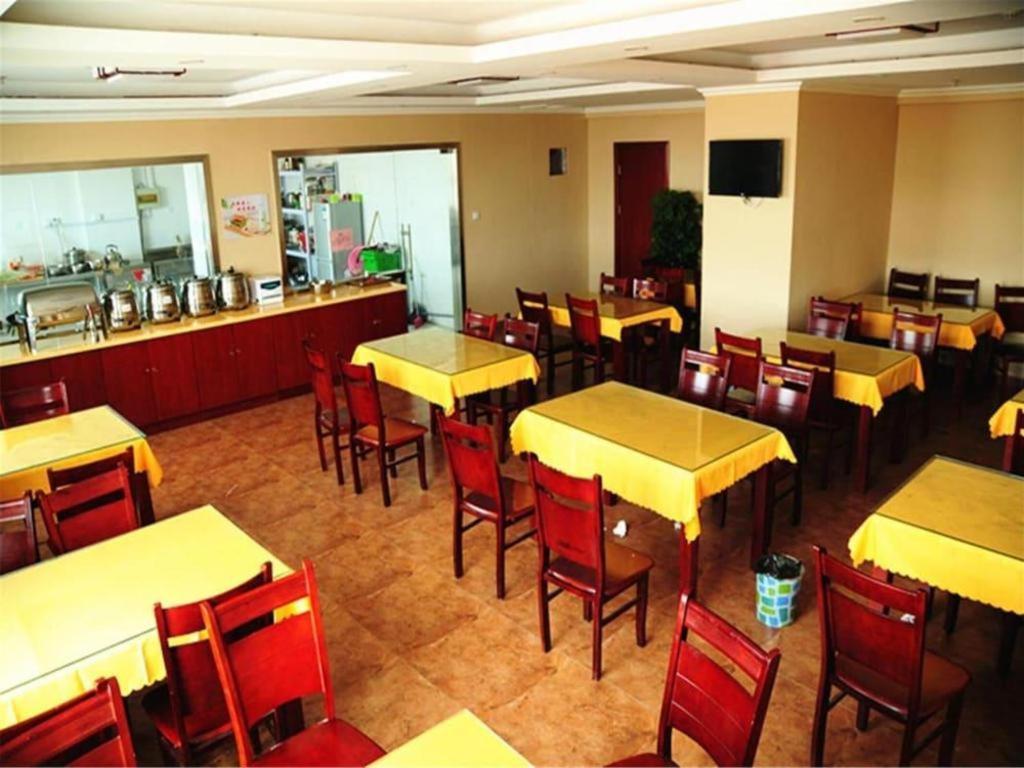Greentree Inn Linyi Feixian Jianshe Road Express Hotel Eksteriør bilde