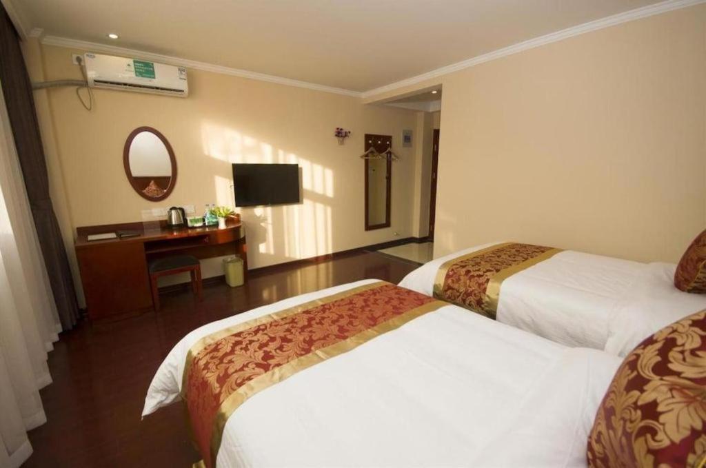 Greentree Inn Linyi Feixian Jianshe Road Express Hotel Eksteriør bilde