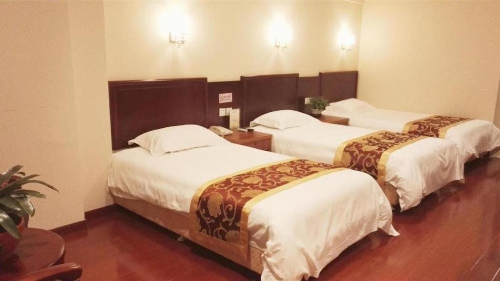 Greentree Inn Linyi Feixian Jianshe Road Express Hotel Eksteriør bilde