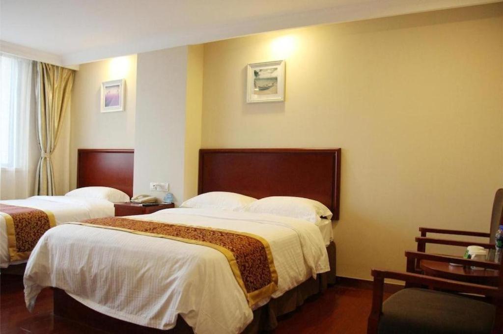 Greentree Inn Linyi Feixian Jianshe Road Express Hotel Eksteriør bilde
