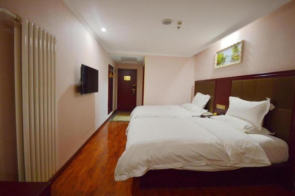 Greentree Inn Linyi Feixian Jianshe Road Express Hotel Eksteriør bilde