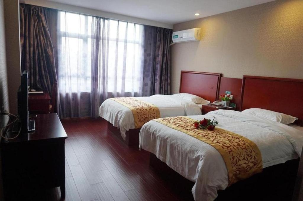 Greentree Inn Linyi Feixian Jianshe Road Express Hotel Eksteriør bilde