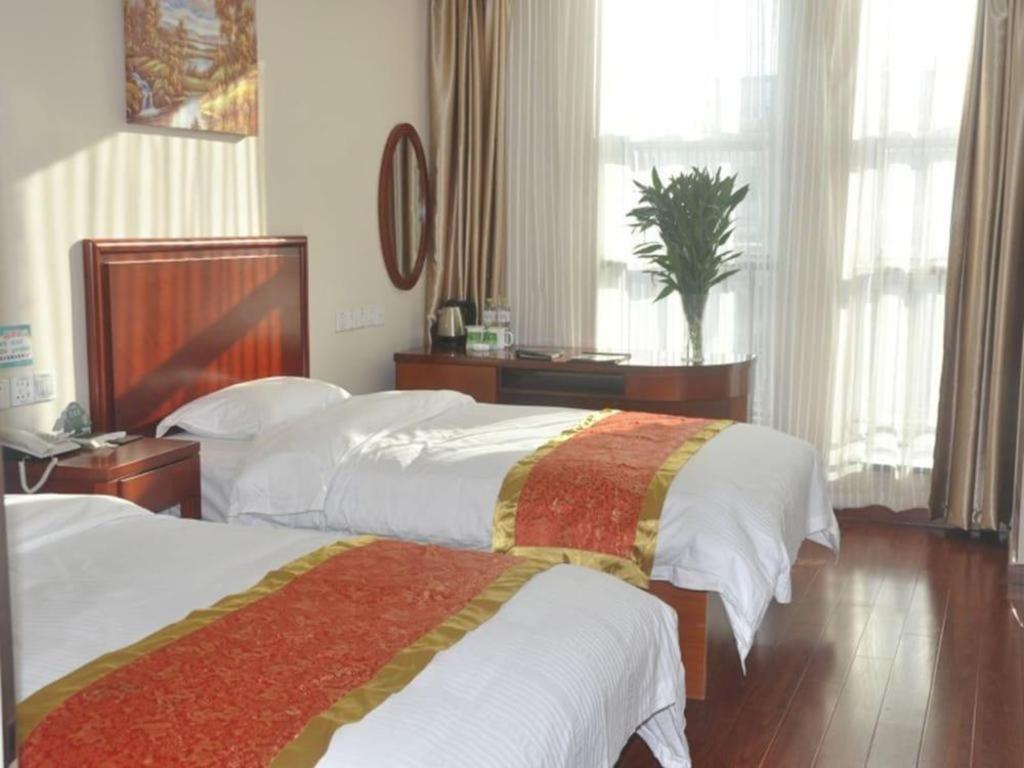 Greentree Inn Linyi Feixian Jianshe Road Express Hotel Eksteriør bilde