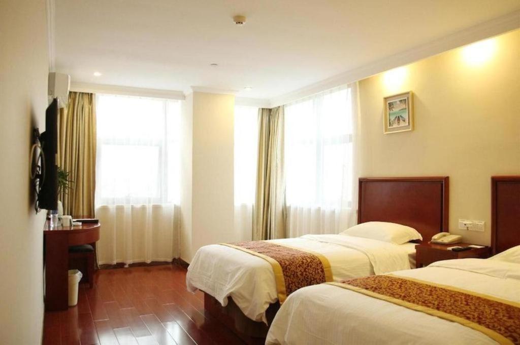 Greentree Inn Linyi Feixian Jianshe Road Express Hotel Eksteriør bilde