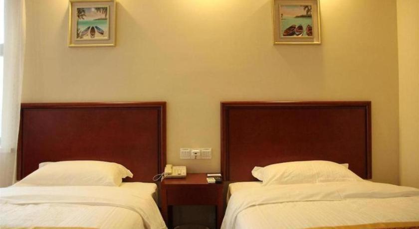 Greentree Inn Linyi Feixian Jianshe Road Express Hotel Eksteriør bilde