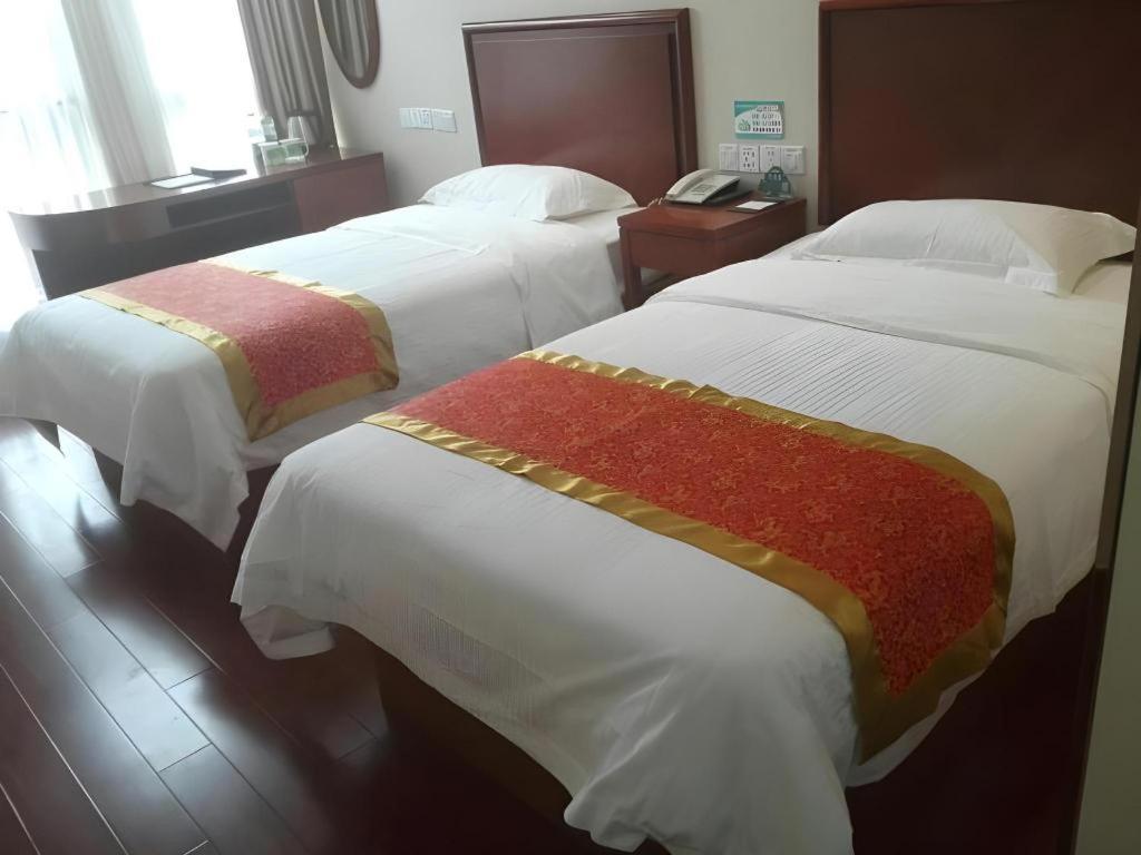 Greentree Inn Linyi Feixian Jianshe Road Express Hotel Eksteriør bilde