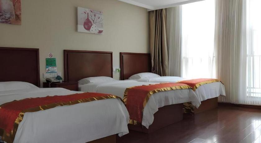 Greentree Inn Linyi Feixian Jianshe Road Express Hotel Eksteriør bilde