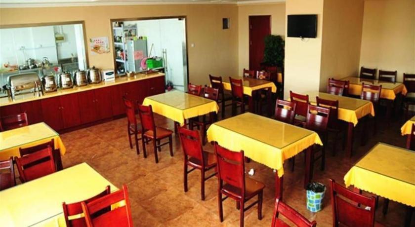 Greentree Inn Linyi Feixian Jianshe Road Express Hotel Eksteriør bilde