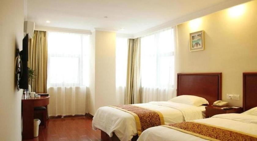 Greentree Inn Linyi Feixian Jianshe Road Express Hotel Eksteriør bilde