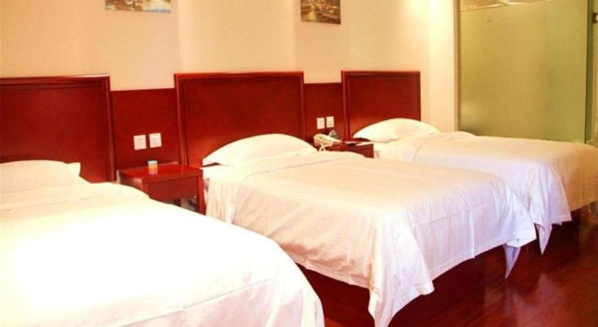 Greentree Inn Linyi Feixian Jianshe Road Express Hotel Eksteriør bilde