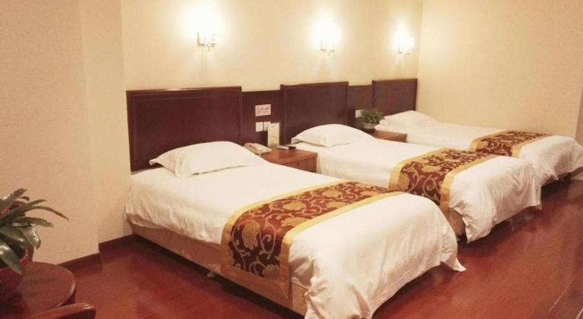 Greentree Inn Linyi Feixian Jianshe Road Express Hotel Eksteriør bilde