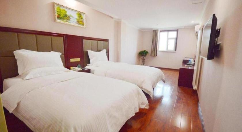 Greentree Inn Linyi Feixian Jianshe Road Express Hotel Eksteriør bilde
