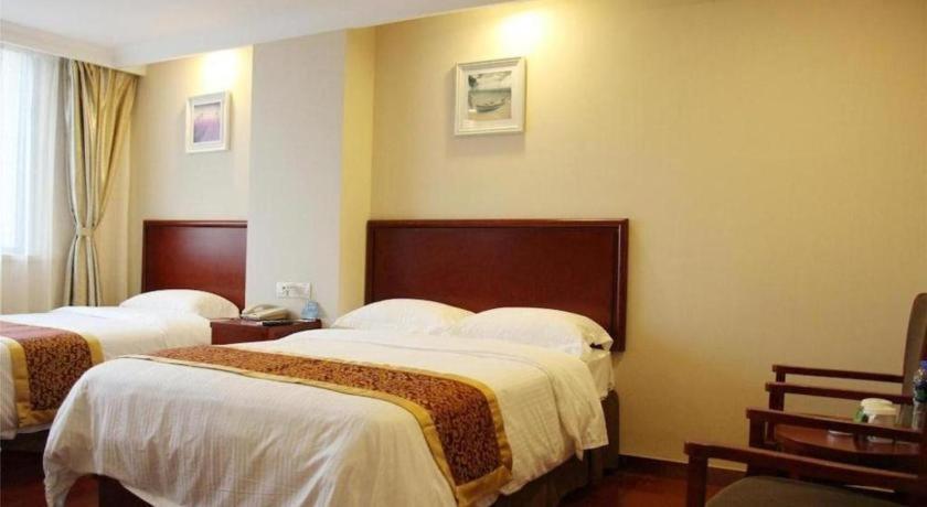 Greentree Inn Linyi Feixian Jianshe Road Express Hotel Eksteriør bilde