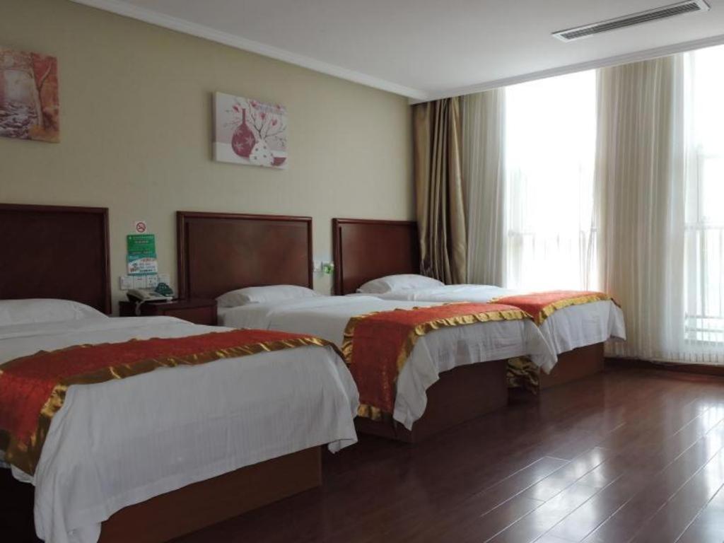 Greentree Inn Linyi Feixian Jianshe Road Express Hotel Eksteriør bilde