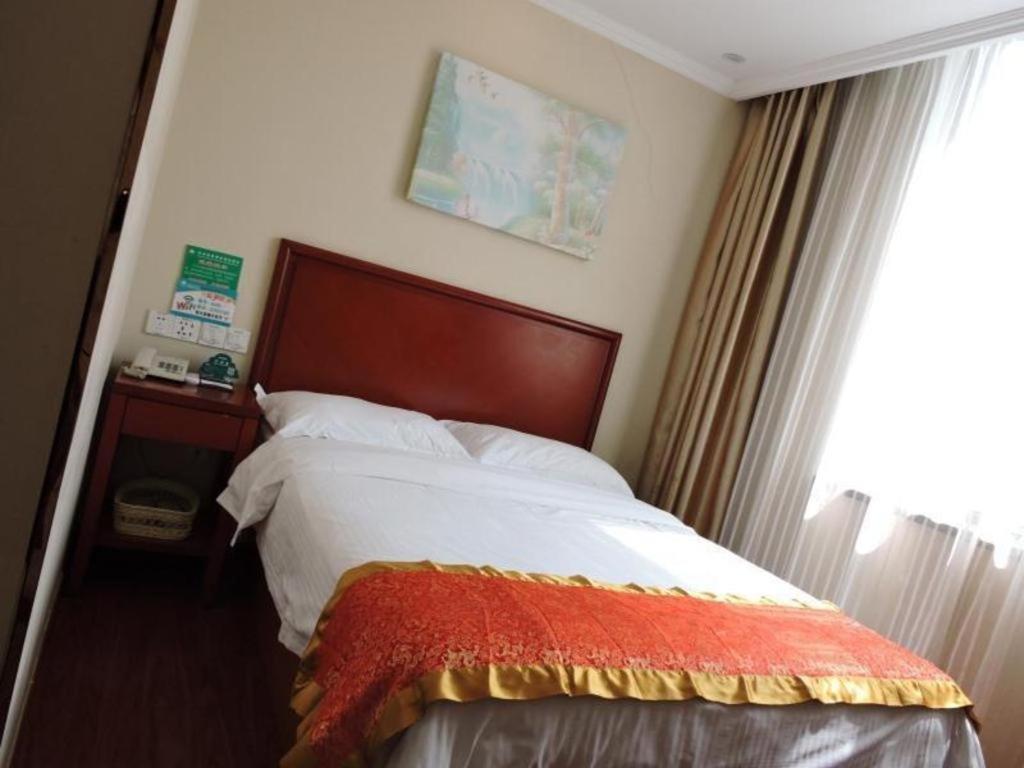 Greentree Inn Linyi Feixian Jianshe Road Express Hotel Eksteriør bilde