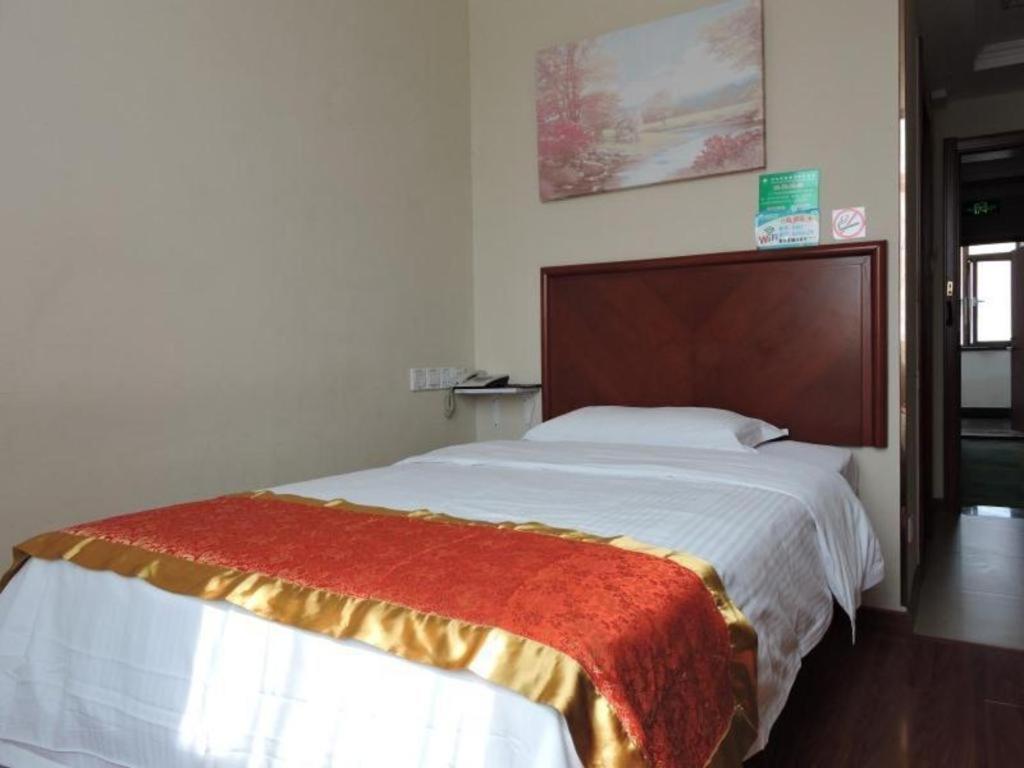 Greentree Inn Linyi Feixian Jianshe Road Express Hotel Eksteriør bilde