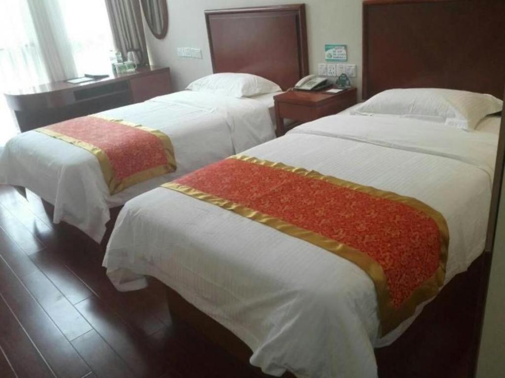 Greentree Inn Linyi Feixian Jianshe Road Express Hotel Eksteriør bilde
