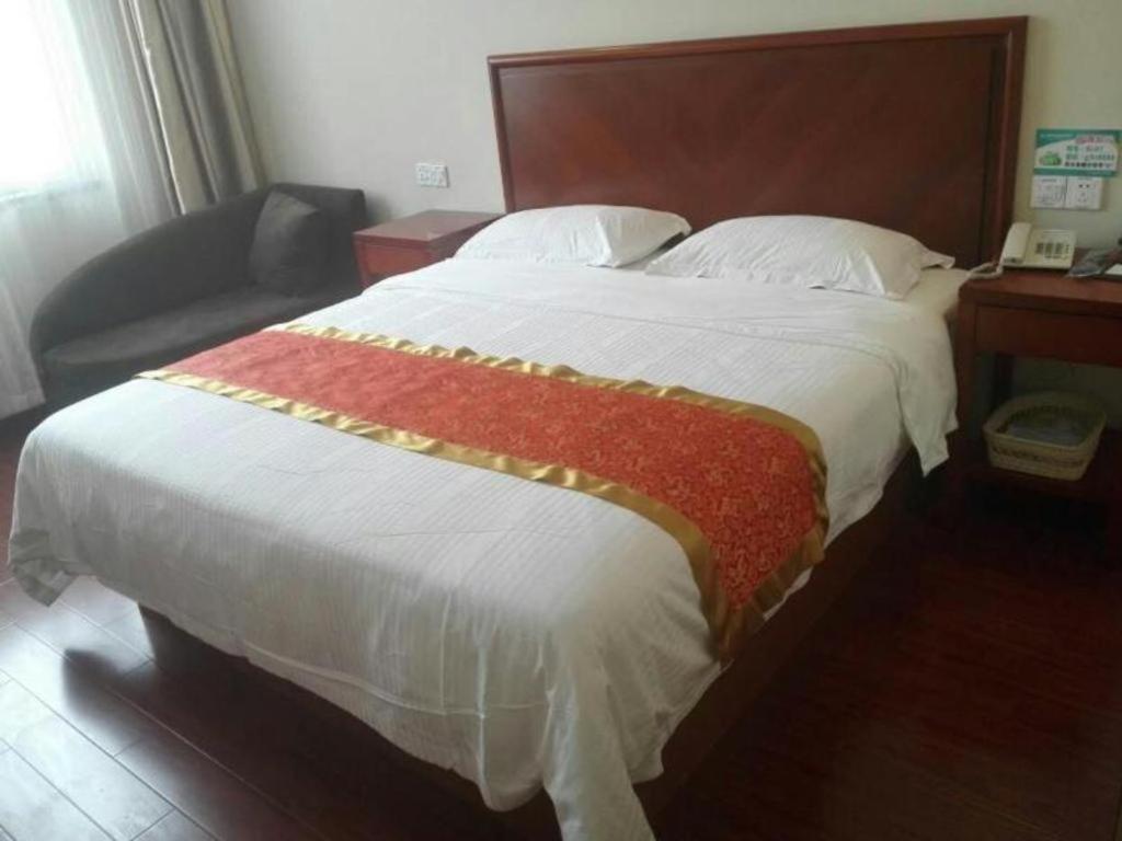 Greentree Inn Linyi Feixian Jianshe Road Express Hotel Eksteriør bilde
