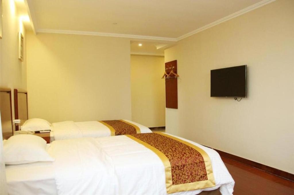 Greentree Inn Linyi Feixian Jianshe Road Express Hotel Eksteriør bilde