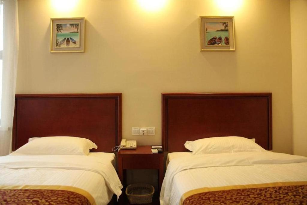 Greentree Inn Linyi Feixian Jianshe Road Express Hotel Eksteriør bilde
