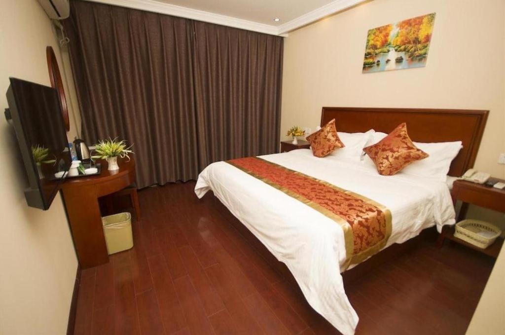 Greentree Inn Linyi Feixian Jianshe Road Express Hotel Eksteriør bilde