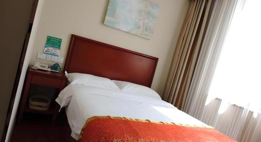 Greentree Inn Linyi Feixian Jianshe Road Express Hotel Eksteriør bilde