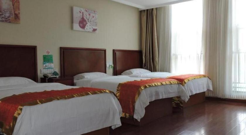 Greentree Inn Linyi Feixian Jianshe Road Express Hotel Eksteriør bilde