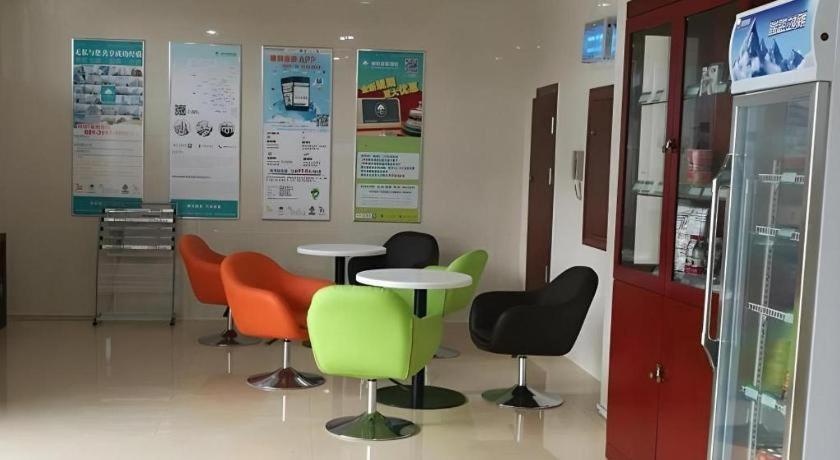 Greentree Inn Linyi Feixian Jianshe Road Express Hotel Eksteriør bilde
