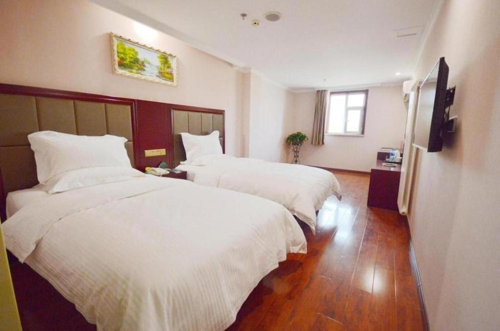 Greentree Inn Linyi Feixian Jianshe Road Express Hotel Eksteriør bilde