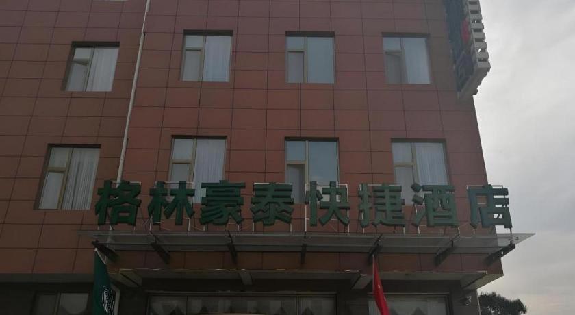 Greentree Inn Linyi Feixian Jianshe Road Express Hotel Eksteriør bilde