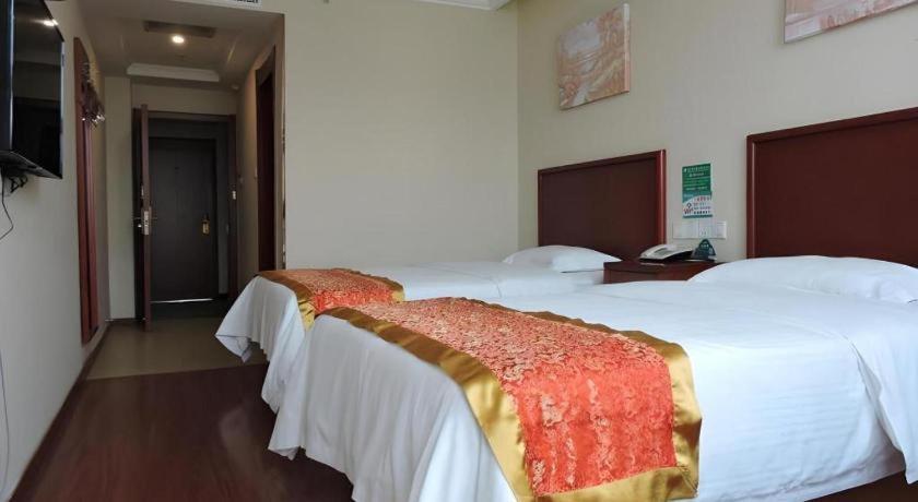 Greentree Inn Linyi Feixian Jianshe Road Express Hotel Eksteriør bilde