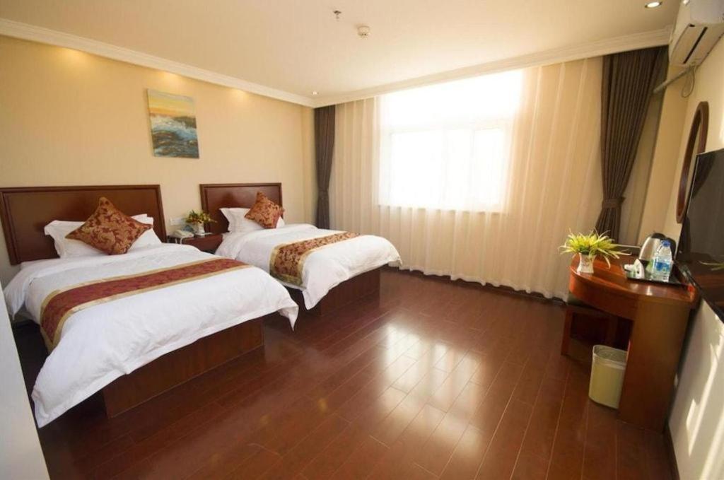 Greentree Inn Linyi Feixian Jianshe Road Express Hotel Eksteriør bilde