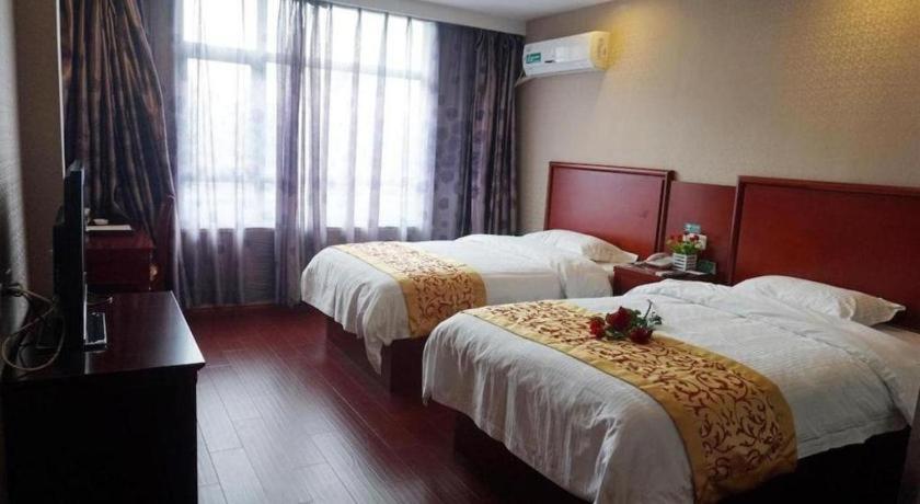 Greentree Inn Linyi Feixian Jianshe Road Express Hotel Eksteriør bilde