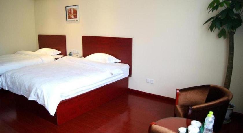 Greentree Inn Linyi Feixian Jianshe Road Express Hotel Eksteriør bilde
