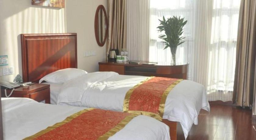 Greentree Inn Linyi Feixian Jianshe Road Express Hotel Eksteriør bilde