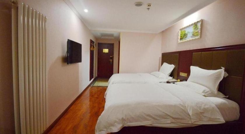 Greentree Inn Linyi Feixian Jianshe Road Express Hotel Eksteriør bilde