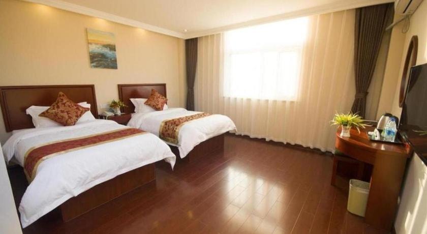 Greentree Inn Linyi Feixian Jianshe Road Express Hotel Eksteriør bilde