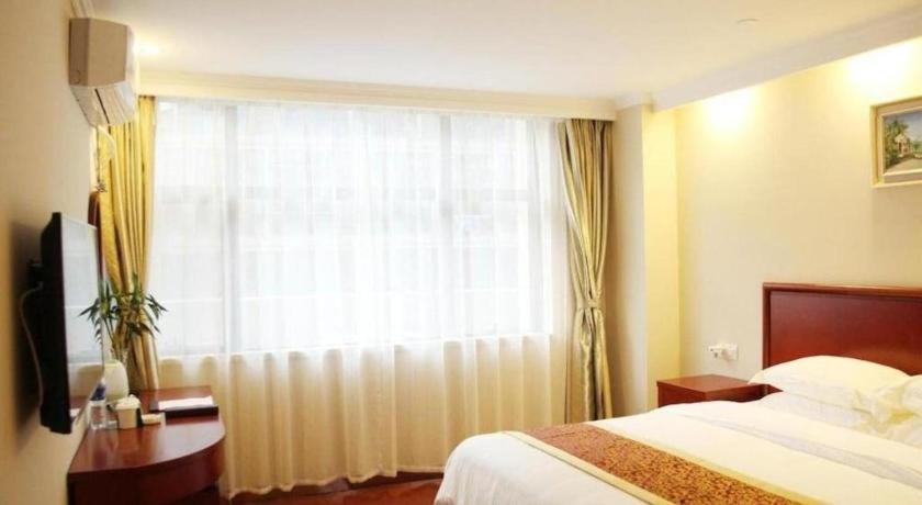 Greentree Inn Linyi Feixian Jianshe Road Express Hotel Eksteriør bilde