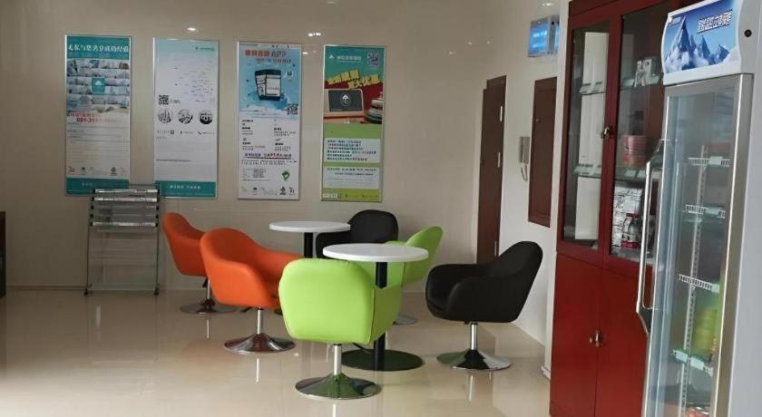 Greentree Inn Linyi Feixian Jianshe Road Express Hotel Eksteriør bilde