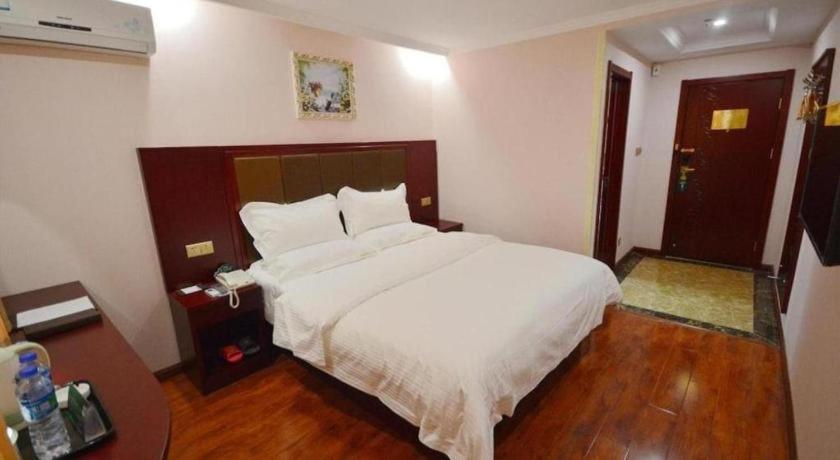 Greentree Inn Linyi Feixian Jianshe Road Express Hotel Eksteriør bilde