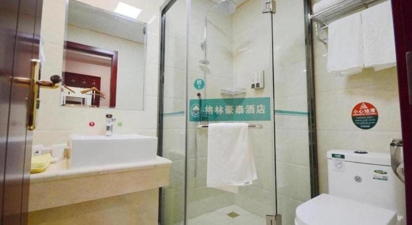 Greentree Inn Linyi Feixian Jianshe Road Express Hotel Eksteriør bilde