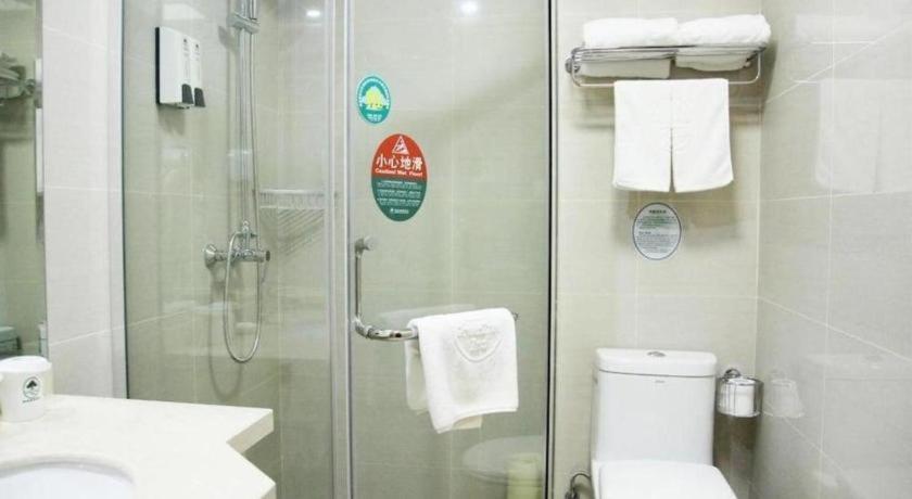 Greentree Inn Linyi Feixian Jianshe Road Express Hotel Eksteriør bilde